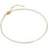 image:imageKendra Scott Meadow Paperclip Chain Anklet 14K Gold Filled