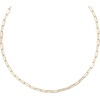 image:imageKendra Scott Meadow Paperclip Chain Necklace 14K Gold Filled
