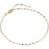 image:imageKendra Scott Mirror Sunburst Chain Anklet 14K Gold Filled
