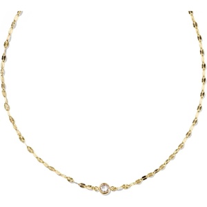 image:imageKendra Scott Alina Sunburst Chain Pendant Necklace 14K Gold Filled14K YELLOW GOLDFILLEDWHITE CZ