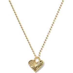 image:imageKendra Scott Ari Heart Beaded Necklace 14K Gold Filled