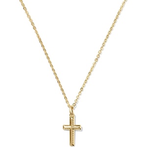 image:imageKendra Scott Cross Short Pendant Necklace 14K Gold Filled