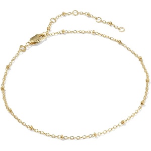 image:imageKendra Scott Evelyn Single Satellite Chain Anklet 14K Gold Filled