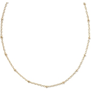 image:imageKendra Scott Evelyn Single Satellite Chain Necklace 14K Gold Filled