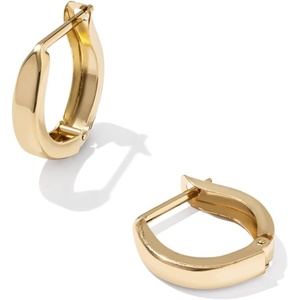 image:imageKendra Scott Lorena Small Metal Huggie Earrings 14K Gold Filled