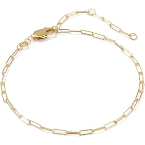 image:imageKendra Scott Meadow Paperclip Chain Bracelet 14K Gold Filled