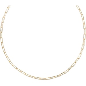 image:imageKendra Scott Meadow Paperclip Chain Necklace 14K Gold Filled