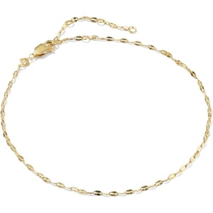 image:imageKendra Scott Mirror Sunburst Chain Anklet 14K Gold Filled