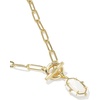 image:imageKendra Scott Elisa Enamel Link Chain NecklaceGOLD  WHITE MOTHER OF PEARL