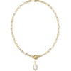 image:imageKendra Scott Elisa Enamel Link Chain NecklaceGOLD  WHITE MOTHER OF PEARL