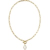 image:imageKendra Scott Elisa Enamel Link Chain NecklaceGOLD  WHITE MOTHER OF PEARL