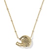 image:imageKendra Scott Football Helmet Short Pendant Necklace Fashion Jewelry for WomenGOLDPLATED