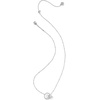 image:imageKendra Scott Football Helmet Short Pendant Necklace Fashion Jewelry for WomenRHODIUMPLATED