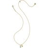 image:imageKendra Scott Mini Elisa Dira Necklace Fashion Jewelry for WomenGold  Blue Lab Grown Opal
