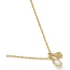 image:imageKendra Scott Mini Elisa Dira Necklace Fashion Jewelry for WomenGold  Bright White Opal