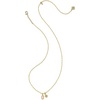 image:imageKendra Scott Mini Elisa Dira Necklace Fashion Jewelry for WomenGold  Light Pink Lab Opal