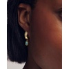 image:imageKendra Scott Mini Ellie Wide Huggie Fashion Jewelry for WomenGold  Blue Lab Grown Opal