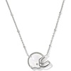 image:imageKendra Scott Football Helmet Short Pendant Necklace Fashion Jewelry for WomenRHODIUMPLATED