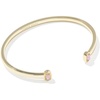 Gold - Light Pink Lab Opal