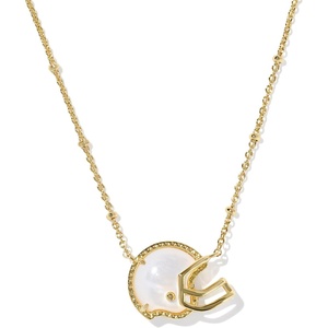 image:imageKendra Scott Football Helmet Short Pendant Necklace Fashion Jewelry for WomenGOLDPLATED