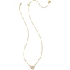 image:imageKendra Scott Ari amp Haven Heart Necklace Gift Set Fashion Jewelry for WomenGOLD  WHITE CUBIC ZIRCONIA