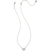 image:imageKendra Scott Ari amp Haven Heart Necklace Gift Set Fashion Jewelry for WomenRHODIUM  WHITE CUBIC ZIRCONIA