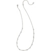 image:imageKendra Scott Ari amp Haven Heart Necklace Gift Set Fashion Jewelry for WomenRHODIUM  WHITE CUBIC ZIRCONIA