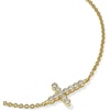 image:imageKendra Scott Cross Crystal Delicate Chain Bracelet in White Cubic Zirconia Fashion Jewelry for WomenGOLDWHITE CUBIC ZIRCONIA