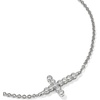 image:imageKendra Scott Cross Crystal Delicate Chain Bracelet in White Cubic Zirconia Fashion Jewelry for WomenRHODIUMWHITE CUBIC ZIRCONIA