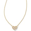 image:imageKendra Scott Ari amp Haven Heart Necklace Gift Set Fashion Jewelry for WomenGOLD  WHITE CUBIC ZIRCONIA