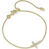 image:imageKendra Scott Cross Crystal Delicate Chain Bracelet in White Cubic Zirconia Fashion Jewelry for WomenGOLDWHITE CUBIC ZIRCONIA