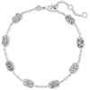 image:imageKendra Scott Emilie Link Bracelet for Women Fashion JewelryRHODIUM PLATINUM DRUSY