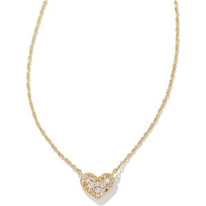 image:imageKendra Scott Ari amp Haven Heart Necklace Gift Set Fashion Jewelry for WomenGOLD  WHITE CUBIC ZIRCONIA