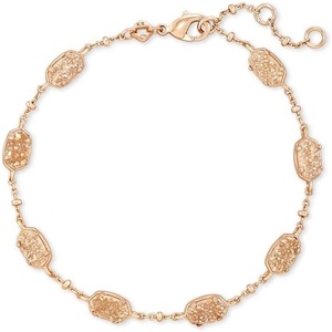 image:imageKendra Scott Emilie Link Bracelet for Women Fashion JewelryROSE GOLD SAND DRUSY
