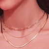 image:imageKendra Scott 22 Inch Large Paperclip Chain Necklace in 18k Gold Vermeil Fine Jewelry for Women