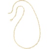 image:imageKendra Scott 22 Inch Large Paperclip Chain Necklace in 18k Gold Vermeil Fine Jewelry for Women