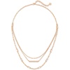 image:imageKendra Scott Addison Multi StrandROSE GOLD  ROSE GOLD METAL