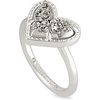 image:imageKendra Scott Ari Heart Band Ring Fashion Jewelry for WomenRHODIUM  PLATINUM DRUSY