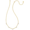 image:imageKendra Scott Cailin Crystal Strand Necklace in White Cubic Zirconia Fashion Jewelry For WomenGOLD  WHITE CUBIC ZIRCONIA