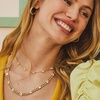 image:imageKendra Scott Cailin Crystal Strand Necklace in White Cubic Zirconia Fashion Jewelry For WomenGOLD  WHITE CUBIC ZIRCONIA