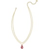 image:imageKendra Scott Camry Enamel Framed Mlt Necklace Fashion Jewelry for WomenGOLD  AZALEA ILLUSION