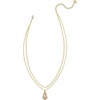 image:imageKendra Scott Camry Enamel Framed Mlt Necklace Fashion Jewelry for WomenGOLD  NATURAL MOTHER OF PEARL