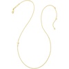 image:imageKendra Scott Cross Inline Necklace 18k Gold Vermeil DemiFine Jewelry for Women