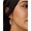 image:imageKendra Scott Dani Drop Earrings for Women Fashion JewelryGOLD  BLACK OPAQUE GLASS