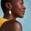 image:imageKendra Scott Dani Drop Earrings for Women Fashion JewelryRHODIUM  IVORY MOTHER OF PEARL
