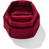 image:imageKendra Scott Davis Small Case with Ring Insert Burgundy Velvet