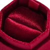 image:imageKendra Scott Davis Small Case with Ring Insert Burgundy Velvet