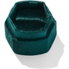 image:imageKendra Scott Davis Small Case with Ring Insert Emerald Velvet