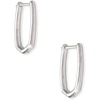 image:imageKendra Scott Ellen Huggie Stud Earrings in Sterling Silver DemiFine Jewelry for Women