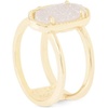 image:imageKendra Scott Elyse Ring for Women Fashion JewelryGOLD  IRIDESCENT DRUSY